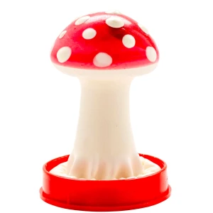 CONDOMERIE - PRESERVATIVI NOVITÃ DIPINTI A MANO MODELLO TOADSTOOL 1